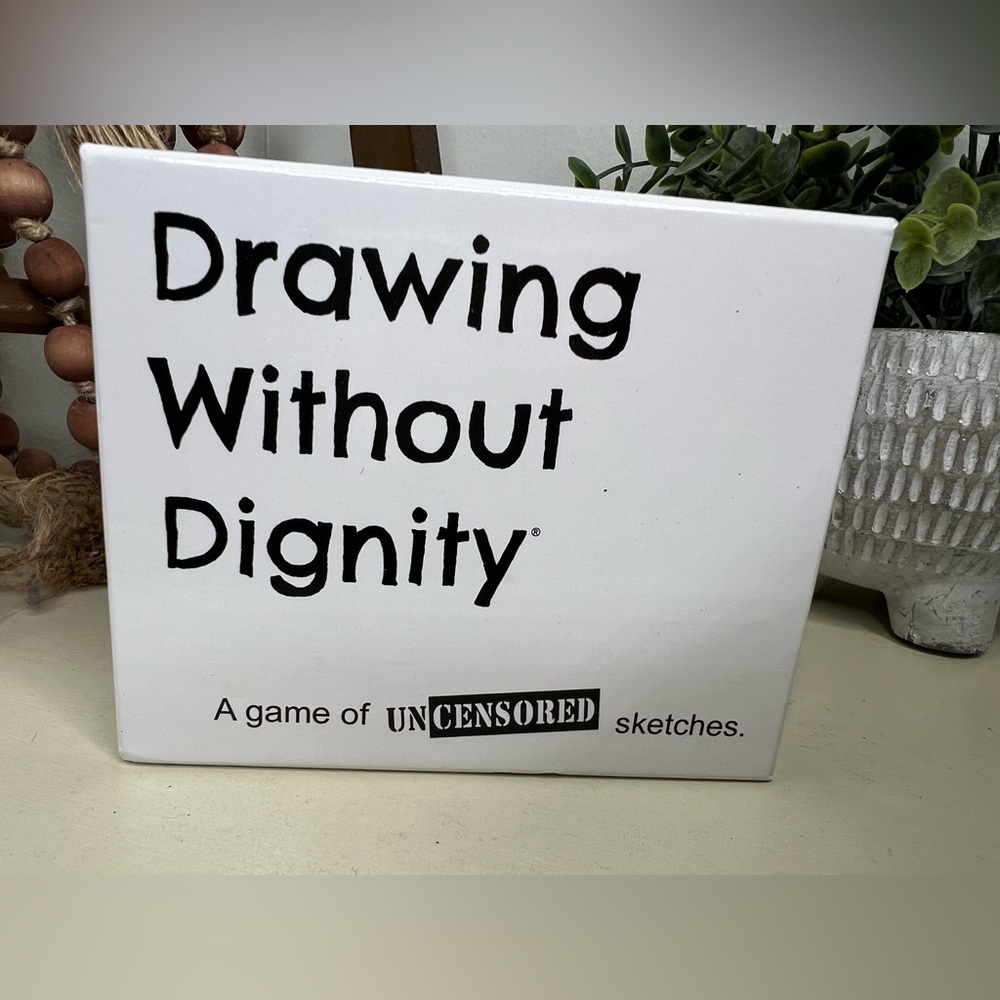 Brand New-Drawing Without Dignity